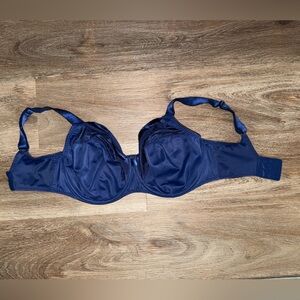 Elegant Navy Blue Women's Bra
